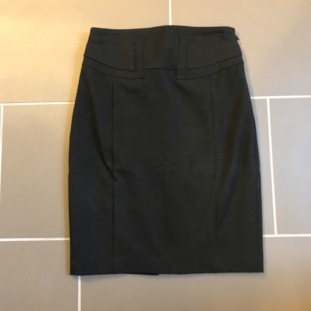 Express Black Pencil Skirt